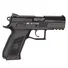 Пістолет пневматичний ASG CZ 75 P-07 Duty Blowback BB кал. 4.5 мм Фото 3